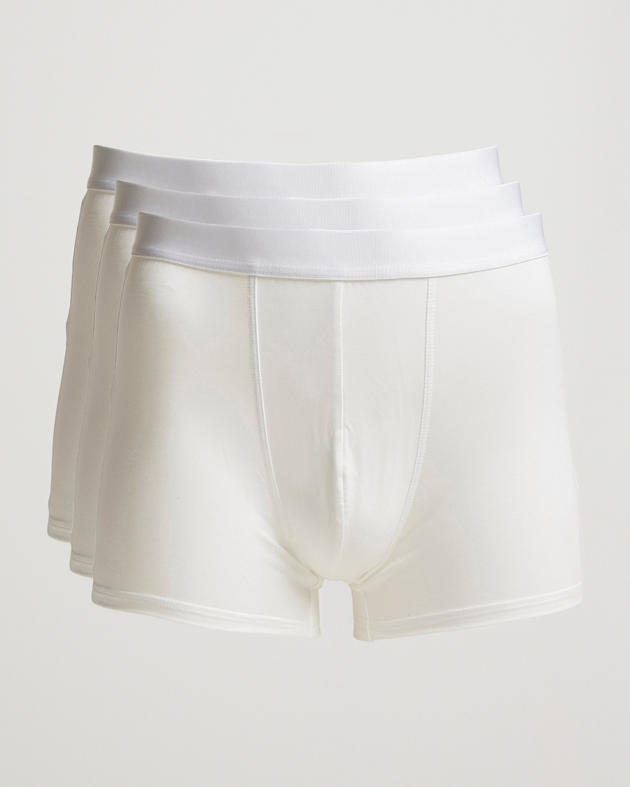 CDLP 3-Pack Boxer Briefs White – White