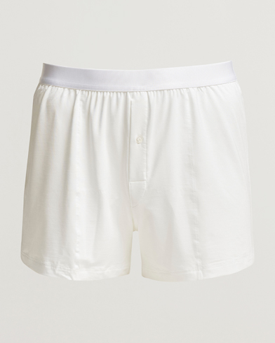 Men | Underwear | CDLP | Boxer Shorts White