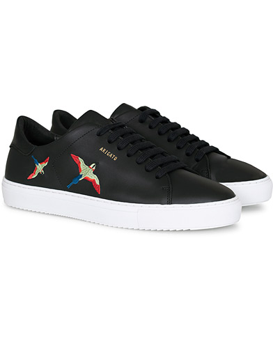  |  Clean 90 Bird Sneaker Black Leather