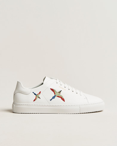  |  Clean 90 Bird Sneaker White Leather