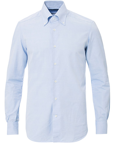  Soft Oxford Button Down Shirt Light Blue