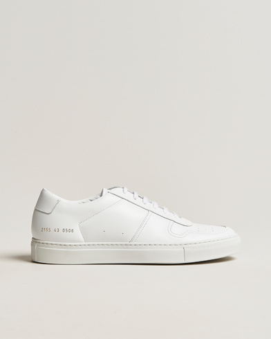 Men | Common Projects | Common Projects | B-Ball Low Sneaker White