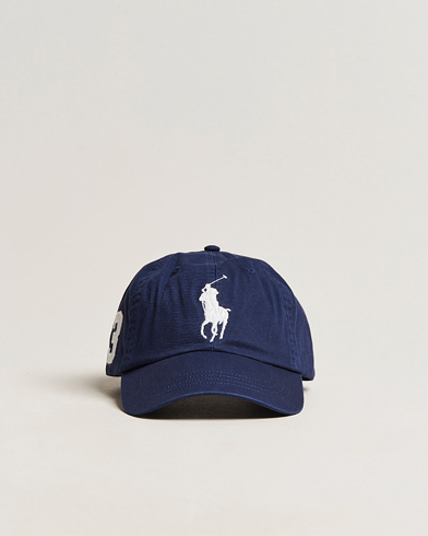 Men | Hats & Caps | Polo Ralph Lauren | Big Pony Cap Newport Navy