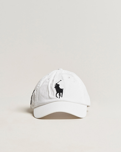 Men | Hats & Caps | Polo Ralph Lauren | Big Pony Cap White