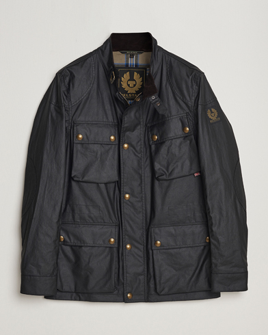 Men | Classic jackets | Belstaff | Fieldmaster Waxed Jacket Black
