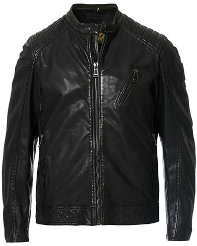 Leather & Suede |  V Racer 2.0 Leather Jacket Black