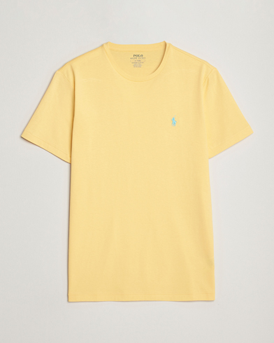 Men | Polo Ralph Lauren | Polo Ralph Lauren | Crew Neck T-shirt Corn Yellow