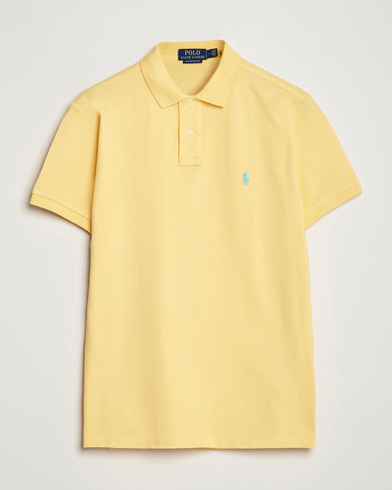 Men | Polo Shirts | Polo Ralph Lauren | Custom Slim Fit Polo Empire Yellow