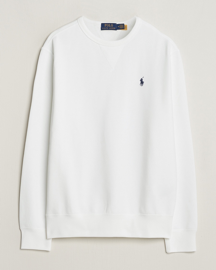 Polo Ralph Lauren Crew Neck Sweatshirt White – White