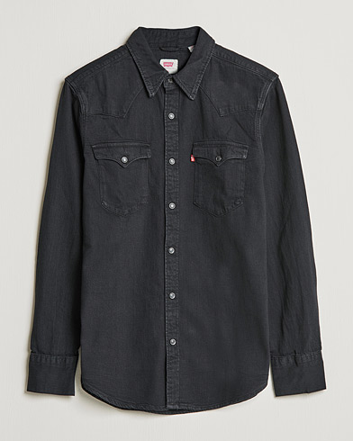 Men |  | Levi's | Barstow Western Standard Shirt Marble Black