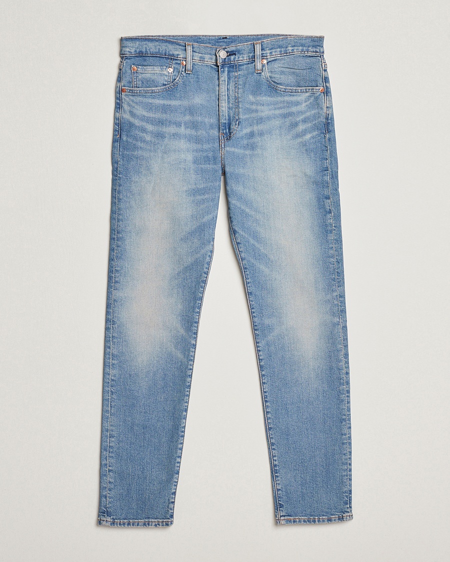 Levi's 512 Slim Taper Jeans Pelican Rust – Blue