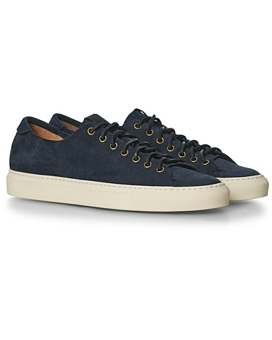 The Italian Collection |  Suede Sneaker Navy