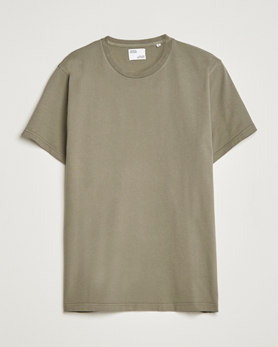 Men |  | Colorful Standard | Classic Organic T-Shirt Dusty Olive