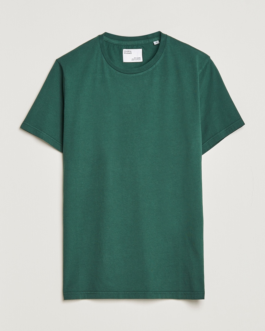 Colorful Standard Classic Organic T-Shirt Emerald Green – Green