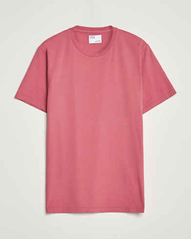 Wardrobe Basics |  Classic Organic T-Shirt Raspberry Pink