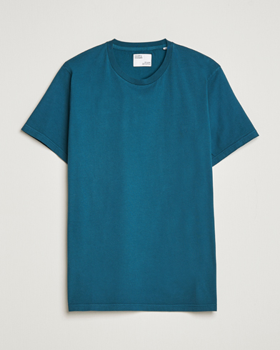 Men |  | Colorful Standard | Classic Organic T-Shirt Ocean Green