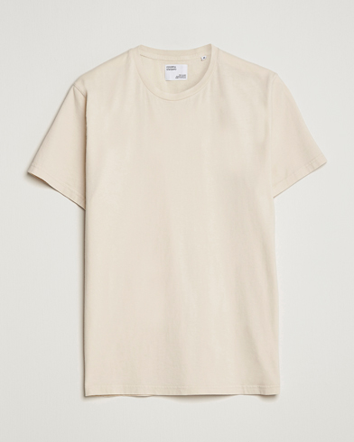Men | Short Sleeve T-shirts | Colorful Standard | Classic Organic T-Shirt Ivory White