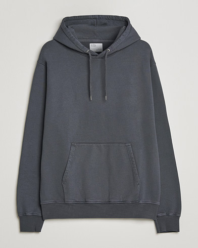 Hooded Sweatshirts |  Classic Organic Hood Lava Grey