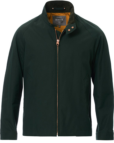 Men | Coats & Jackets | Private White V.C. | Ventile Harrington Jacket 3.0 Racing Green