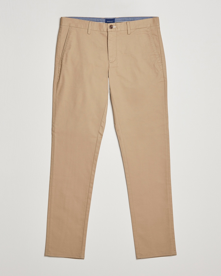 GANT Slim Fit Tech Prep Chino Dark 