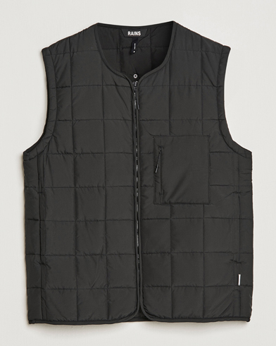 Men |  | RAINS | Liner Vest Black