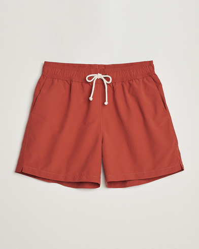  |  Plain Swim Shorts Orange