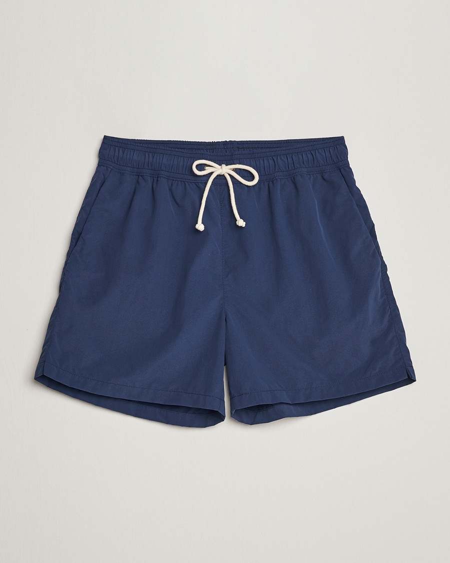 Ripa Ripa Plain Swimshorts Blue – Blue