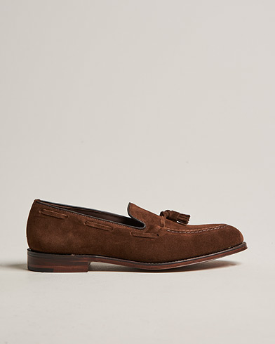 Men | Suede shoes | Loake 1880 | Russell Tassel Loafer Polo Oiled Suede