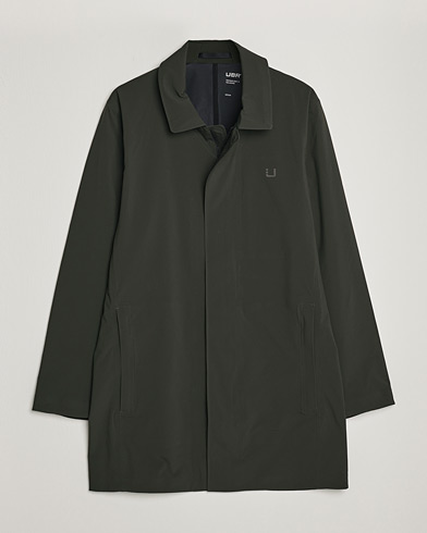 Men | Face the Rain in Style | UBR | Sky Fall Waterproof Coat Night Olive