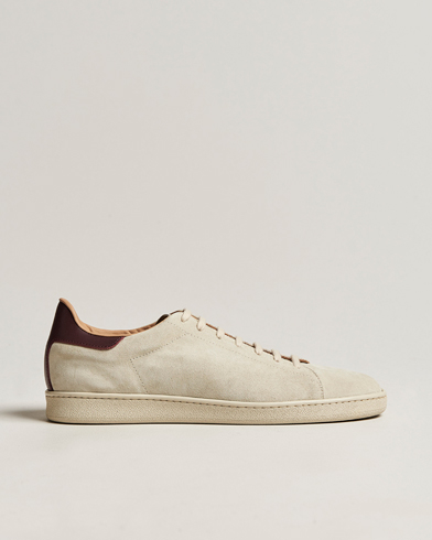 Men | Sweyd | Sweyd | TI Sneakers Crema Suede/Wine