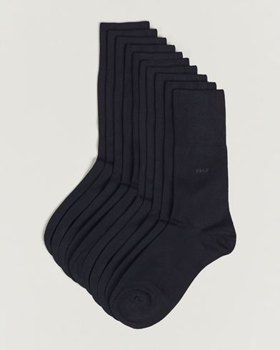 Men | Everyday Socks | CDLP | 10-Pack Bamboo Socks Navy Blue