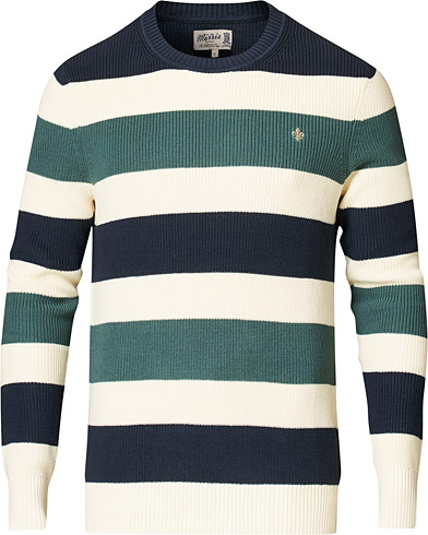  Cardew Stripe O-neck Sweater Multi