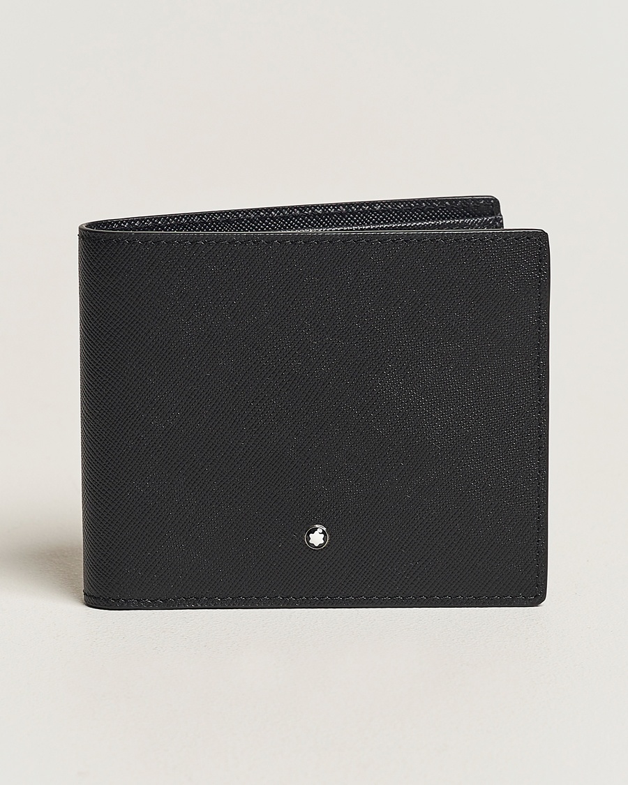 Montblanc Sartorial Wallet 8cc Black – Black