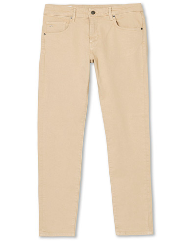  |  Jay Solid Stretch 5-Pocket Pants Oxford Tan