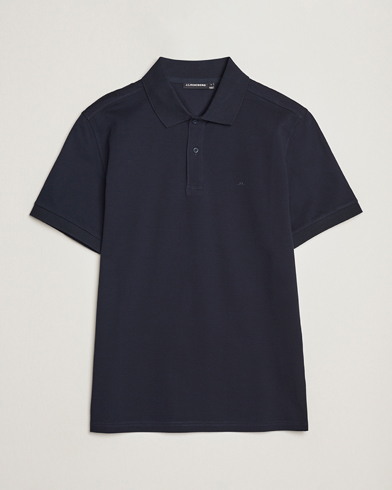 Men | Polo Shirts | J.Lindeberg | Troy Polo Pique Navy