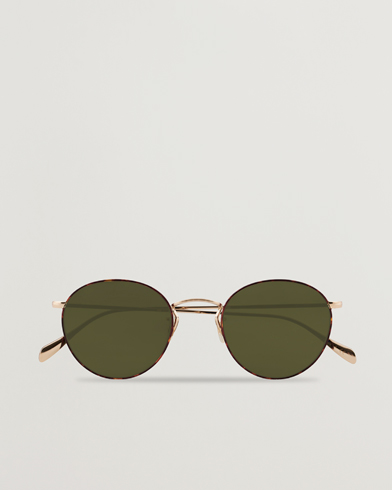 Men | Round Frame Sunglasses | Oliver Peoples | 0OV1186S Sunglasses Gold/Tortoise