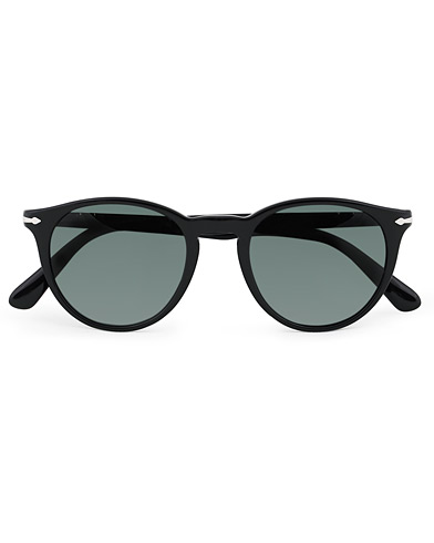 Persol 0PO3152S Sunglasses Black/Polar Green