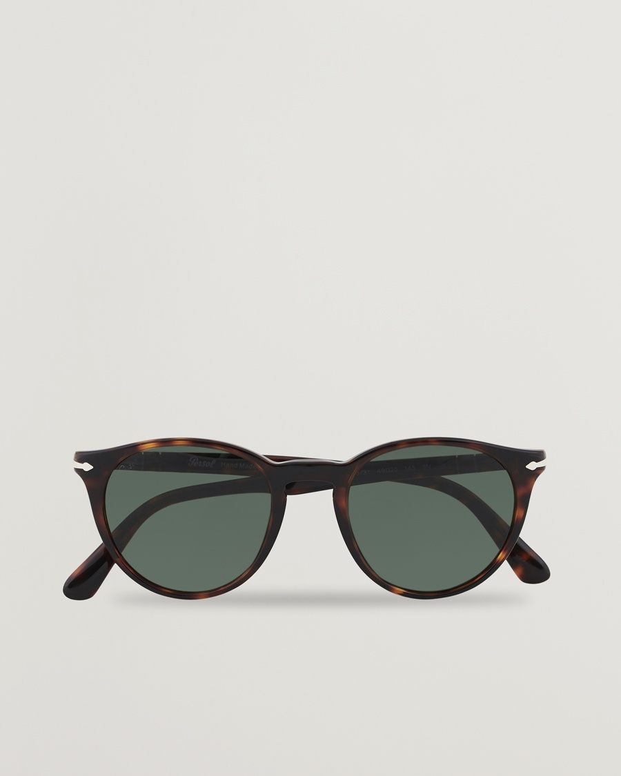 Persol 0PO3152S Sunglasses Havana/Green – Brown