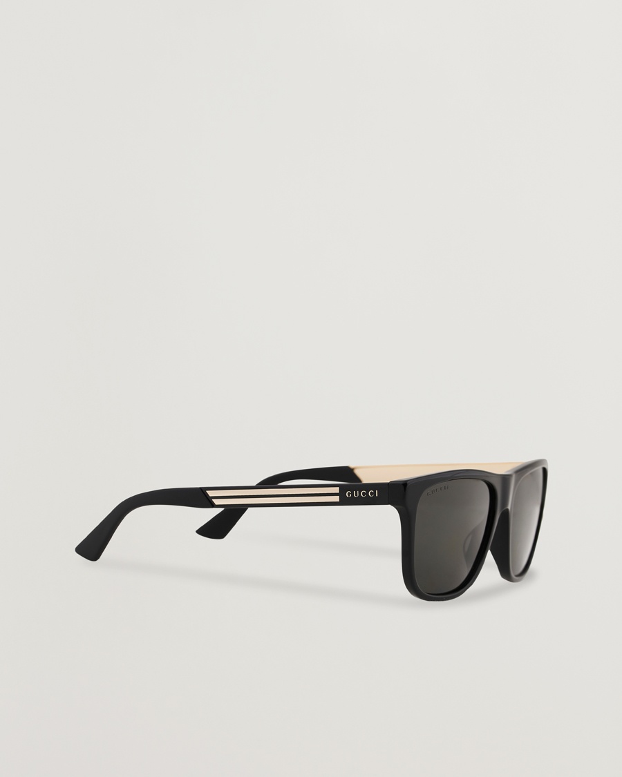 Gucci GG0687S Sunglasses Black – Black