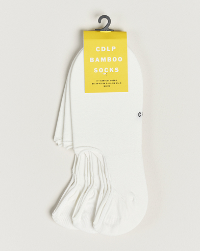 Wardrobe Basics |  3-Pack No Show Socks White