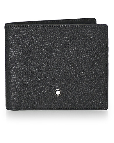 Bi-fold & Zip Wallets |  MST Soft Grain Wallet 8cc Black