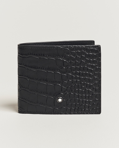 Men |  | Montblanc | Meisterstück Selection Wallet 6cc Black