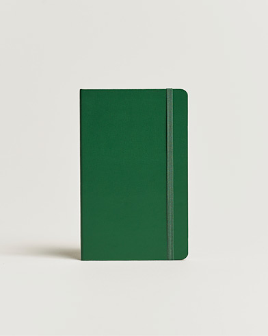 Men |  | Moleskine | Plain Hard Notebook Large Myrtle Green