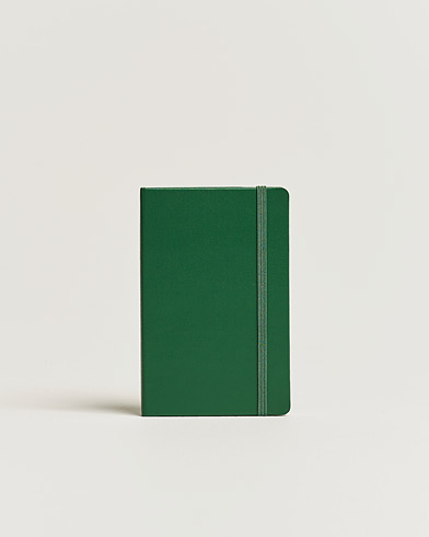 Men |  | Moleskine | Ruled Hard Notebook Pocket Myrtle Green