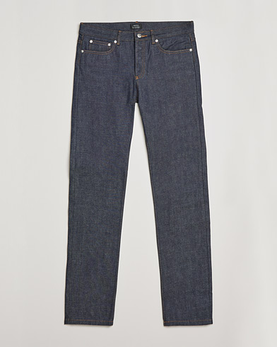 Men | A.P.C. | A.P.C. | Petit Standard Jeans Dark Indigo