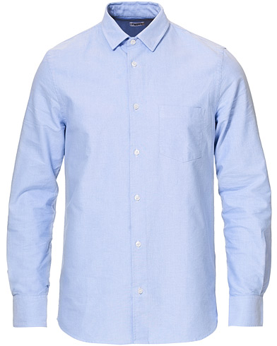  |  Tim Oxford Shirt Light Blue