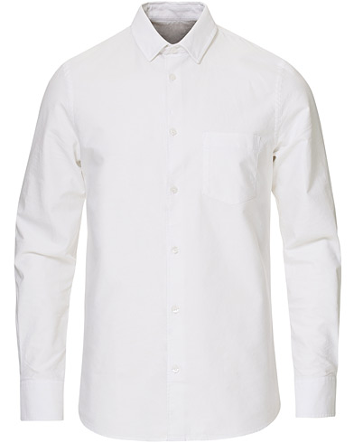 Filippa K Tim Oxford Shirt White