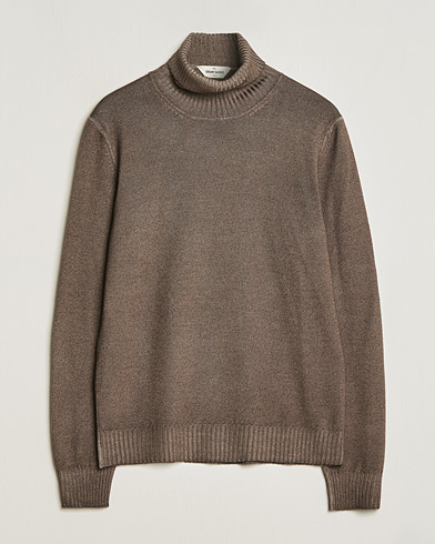 Men | Sweaters & Knitwear | Gran Sasso | Vintage Merino Fashion Fit Polo Beige