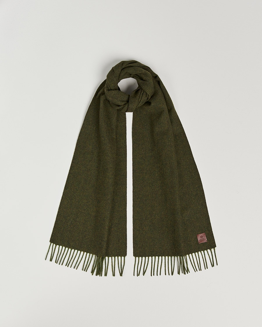Amanda Christensen Amanda ChristensenWool ScarfGreen Melange – Green