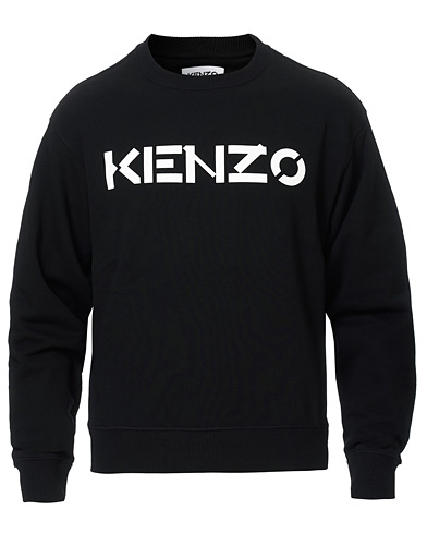 Sweaters & Knitwear |  Logo Crew Neck Sweatshirt Black